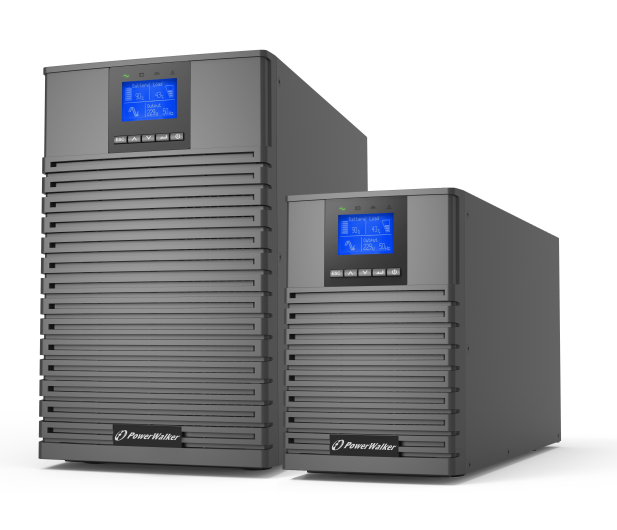 Power Walker VFI 1000 ICT IOT PF1 ON-LINE 1000VA 4X IEC - 1108835 - zdjęcie 7